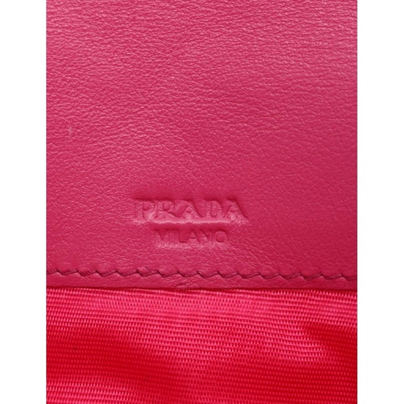 PRADA Chain Wallet Pink - Picture 5 of 8
